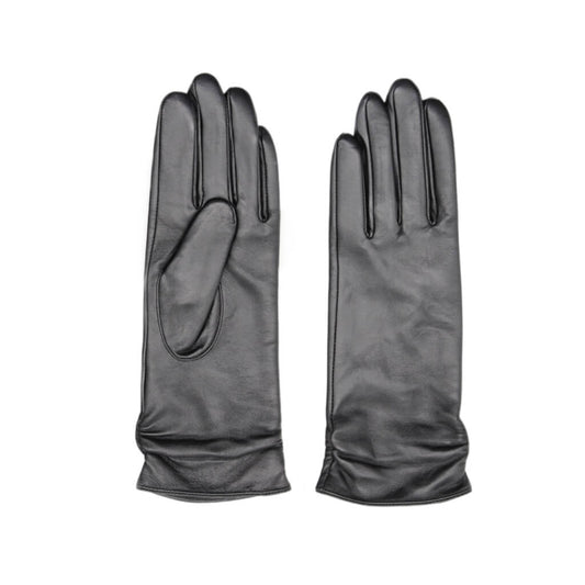 Women’s Long Lambskin Driving Gloves – 11-Inch, Silk Lining